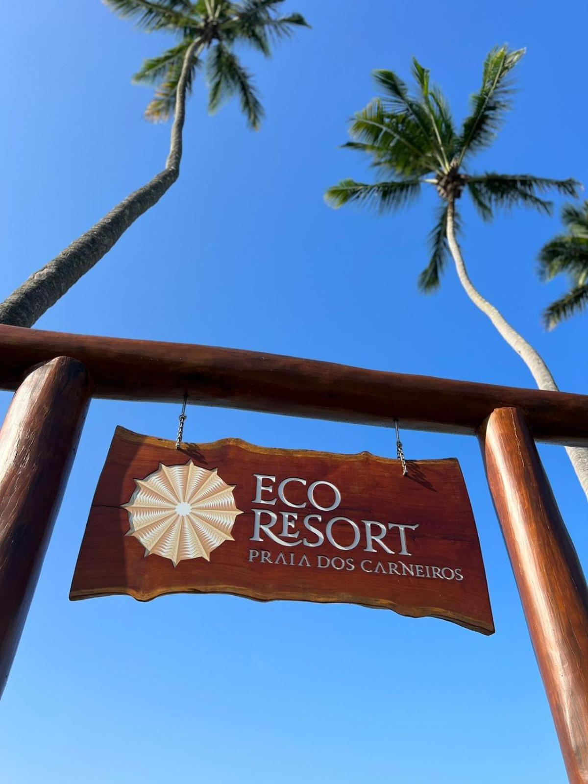 Flat Completo No Eco Resort Na Praia Dos Carneiros Tamandare Exterior photo