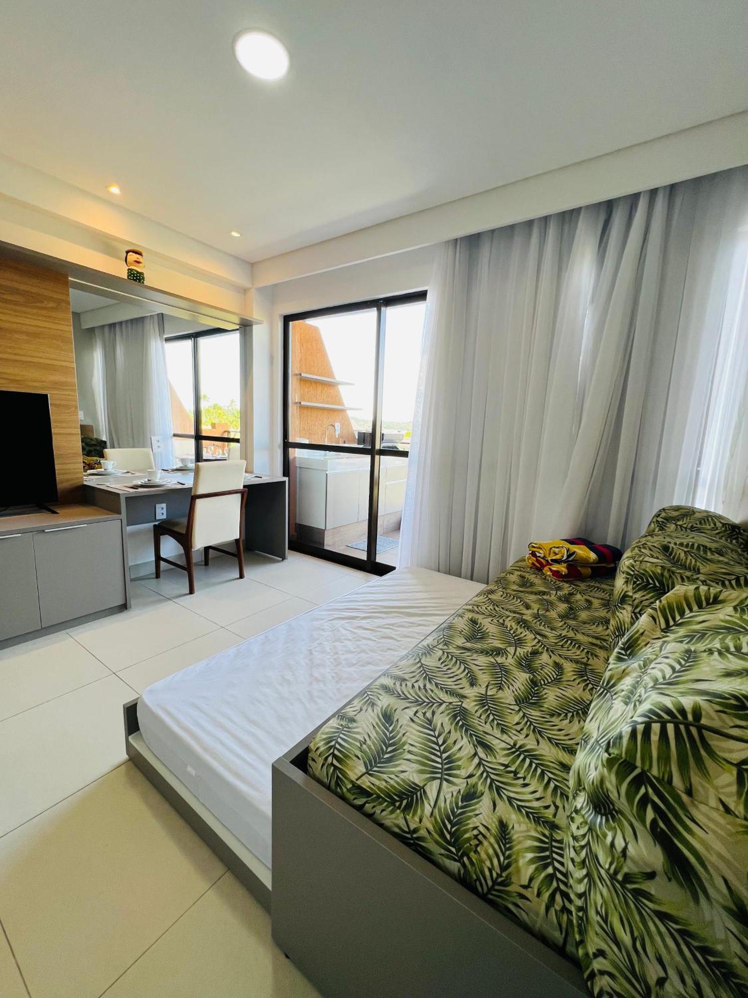 Flat Completo No Eco Resort Na Praia Dos Carneiros Tamandare Exterior photo